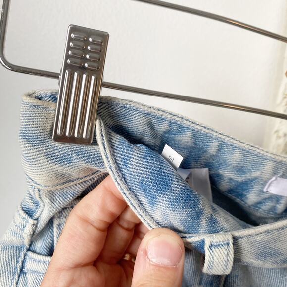 PacSun High Rise Straight Utility Cargo Jeans - Picture 6 of 10